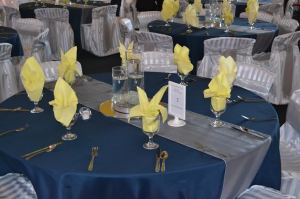 Christianis_Catering_Science_Center_Yellow_Linen